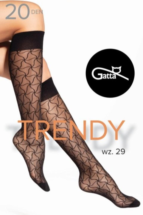 GATTA TRENDYLINE KNEE SOCKS - 29 Podkolanówki