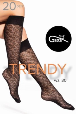 GATTA TRENDYLINE KNEE SOCKS - 30 Podkolanówki