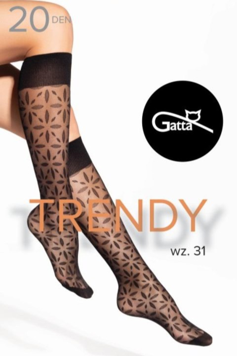 GATTA TRENDYLINE KNEE SOCKS - 31 Podkolanówki