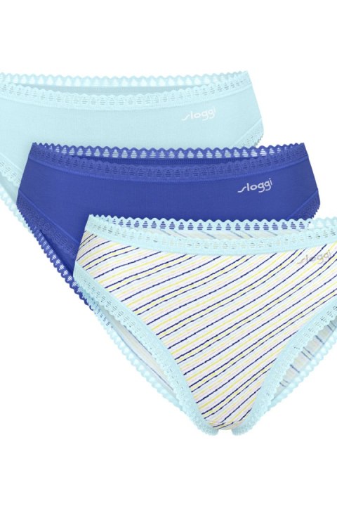 SLOGGI FIGI SLOGGI GO CRUSH HIGH LEG 3PACK M007