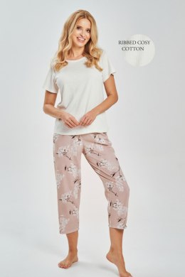 TARO 3539 PIŻAMA DAMSKA FIORA S-XL