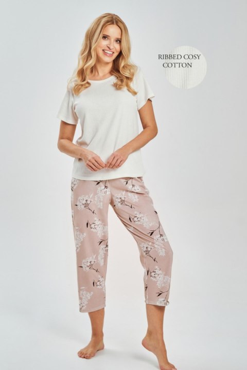 TARO 3539 PIŻAMA DAMSKA FIORA S-XL