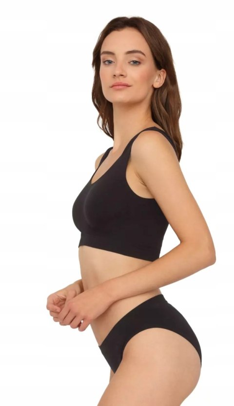 Biustonosz sportowy GATTA SPORT TOP czarny r - S