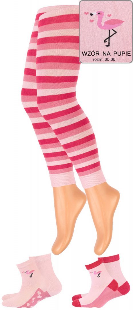 WOLA LEGGINS + 2 SKARPETKI 3 PAK WOLA LEGGINS + 2 SKARPETKI 3 PAK