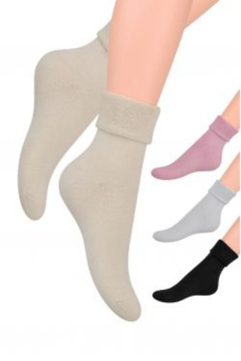 Steven Skarpety damskie frotte wywijane 110 Steven Skarpety damskie frotte wywijane 110