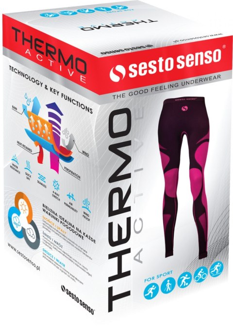 Sesto Senso THERMO ACTIVE SPODNIE WOMEN Sesto Senso THERMO ACTIVE SPODNIE WOMEN