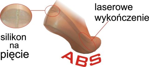 Rebeka Stopki niewyczuwalne ABS1070 Rebeka Stopki niewyczuwalne ABS1070