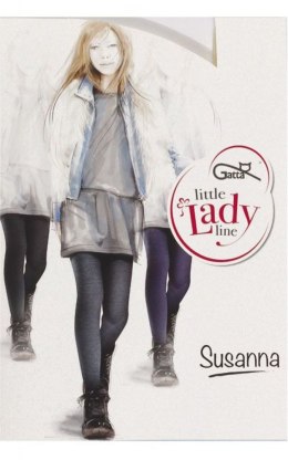 Gatta Little Lady Line SUSANNA - Rajstopy dziecięce melanżowe