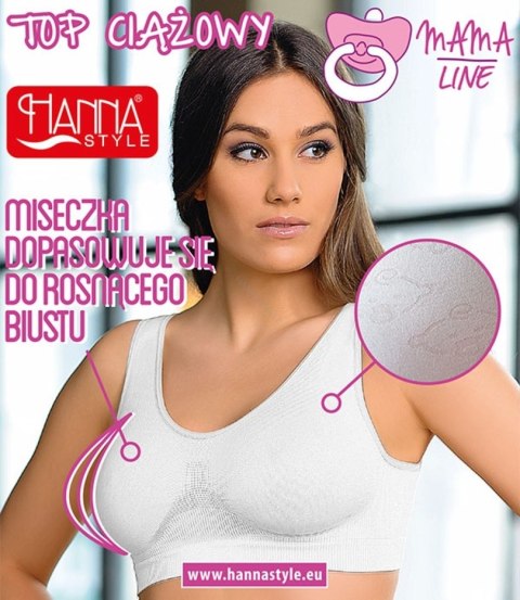 Hanna Style Biustonosz ciążowy 06-105 Hanna Style Biustonosz ciążowy 06-105