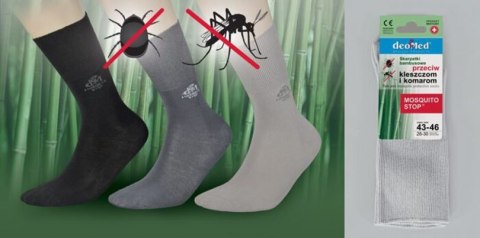 JJW DEOMED Skarpety Mosquito Stop JJW DEOMED Skarpety Mosquito Stop
