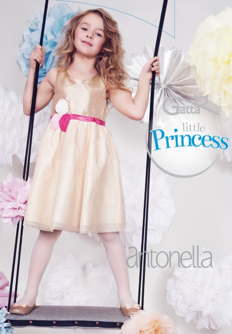 Gatta Little Lady Line ANTONELLA - Rajstopy dziewczęce gładkie Gatta Little Lady Line ANTONELLA - Rajstopy dziewczęce gładkie