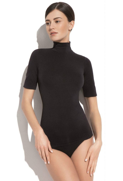 Gatta Bodywear Golf S bezszwowy mikrofibra - golf z krótkim rękawem Gatta Bodywear Golf S bezszwowy mikrofibra - golf z krótkim rękawem