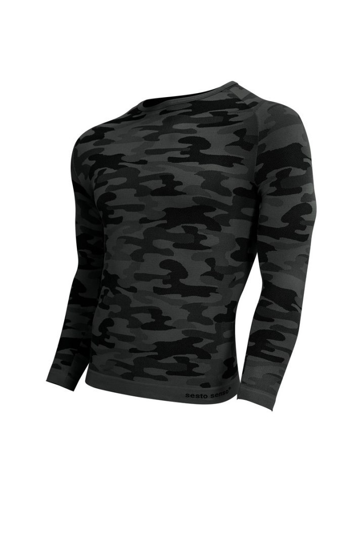 Sesto Senso KOSZULKA THERMO MILITARIA DŁ.RĘKAW Sesto Senso KOSZULKA THERMO MILITARIA DŁ.RĘKAW