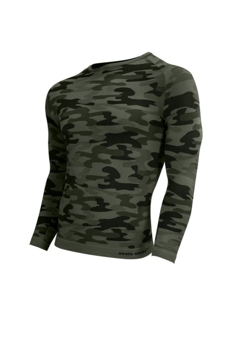 Sesto Senso KOSZULKA THERMO MILITARIA DŁ.RĘKAW Sesto Senso KOSZULKA THERMO MILITARIA DŁ.RĘKAW
