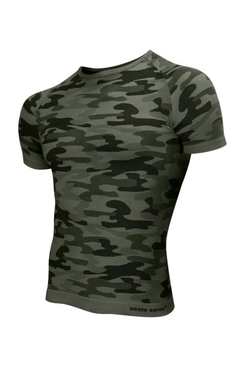 Sesto Senso KOSZULKA THERMO MILITARIA KR.RĘKAW Sesto Senso KOSZULKA THERMO MILITARIA KR.RĘKAW