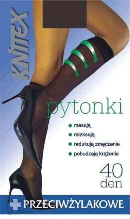 Knittex PODKOLANÓWKI PRZECIWŻYLAKOWE PYTONKI