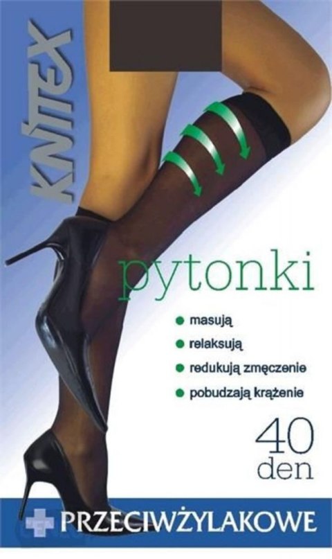 Knittex PODKOLANÓWKI PRZECIWŻYLAKOWE PYTONKI Knittex PODKOLANÓWKI PRZECIWŻYLAKOWE PYTONKI