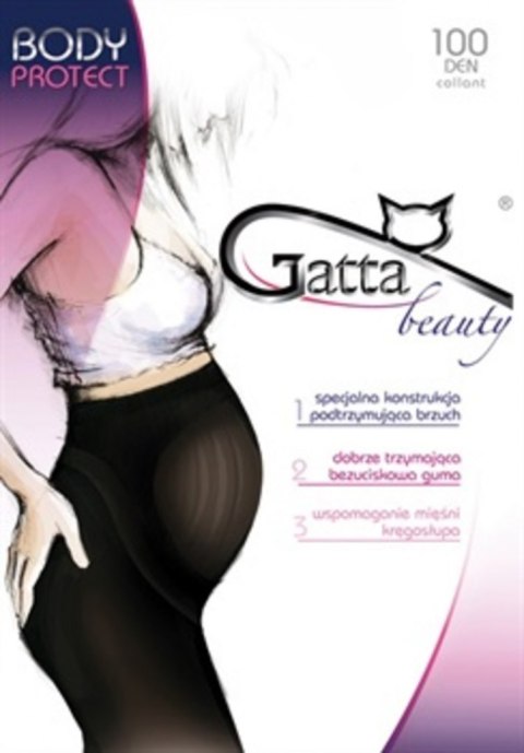 Gatta BODY PROTECT - rajstopy ciążowe 100 DEN Gatta BODY PROTECT - rajstopy ciążowe 100 DEN