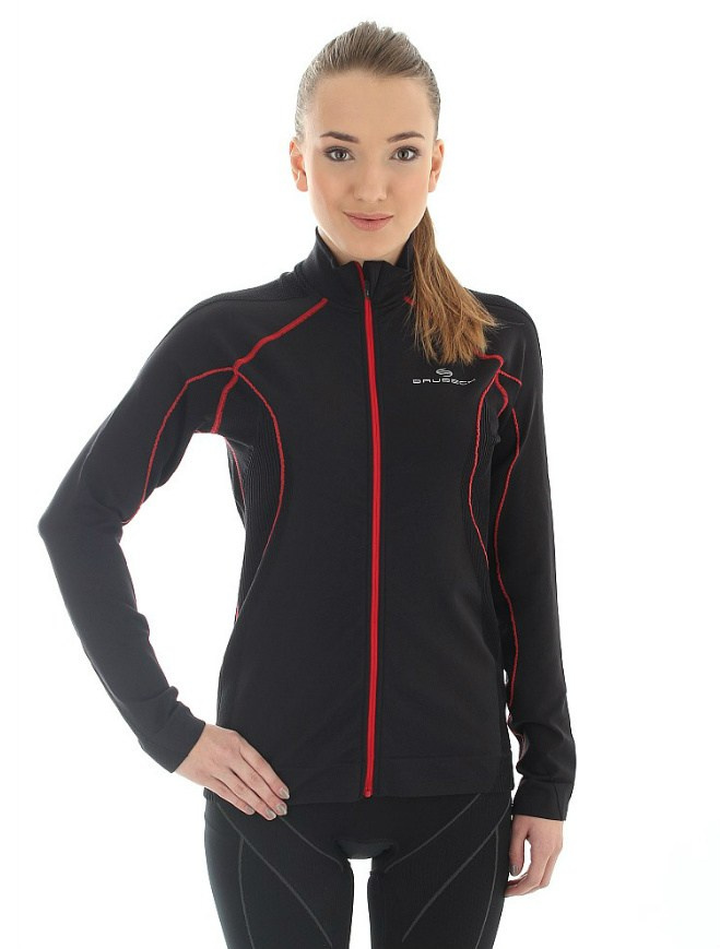 Brubeck Bluza damska z membraną wiatroszczelną LS11050 Brubeck Bluza damska z membraną wiatroszczelną LS11050