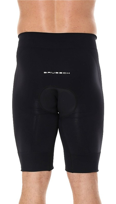 Brubeck Spodenki rowerowe męskie krótkie z wkładką LB10180 Brubeck Spodenki rowerowe męskie krótkie z wkładką LB10180