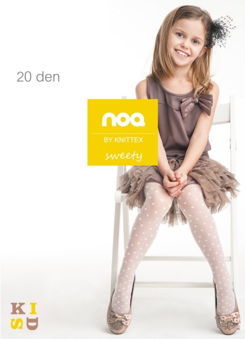Knittex DR 1505 RAJSTOPY DZIECIĘCE WZORZYSTE 20 DEN SWEETY Knittex DR 1505 RAJSTOPY DZIECIĘCE WZORZYSTE 20 DEN SWEETY