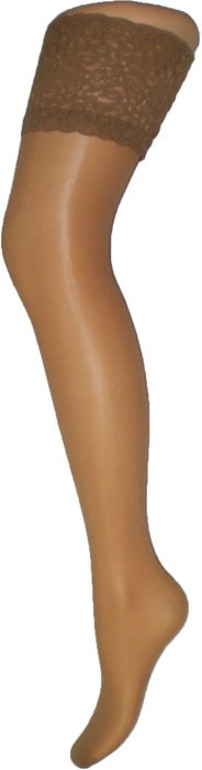 Pończochy z koronką 8cm - 17 modnych kolorów