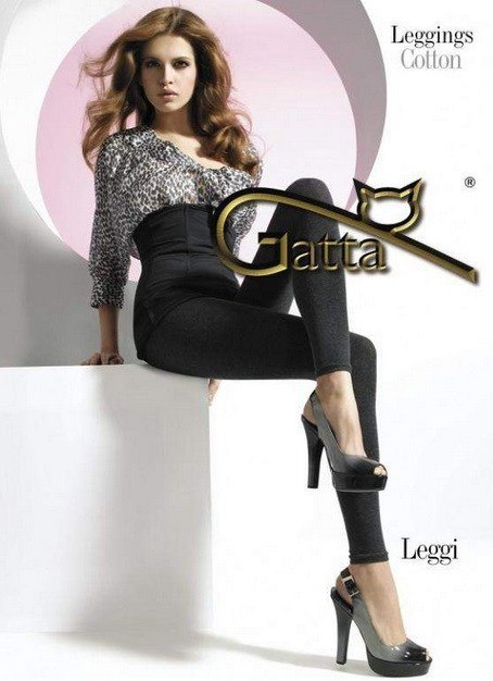 Gatta LEGGINSY LEGGI 120 2-4 2 nero Gatta LEGGINSY LEGGI 120 2-4 2 nero