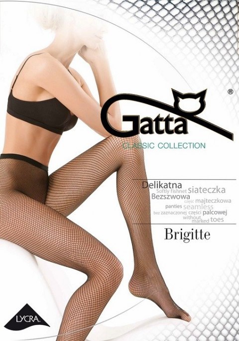 Gatta RAJSTOPY BRIGITTE WZ 01 1/2 nero