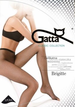 Gatta RAJSTOPY BRIGITTE WZ 01 3/4 nero