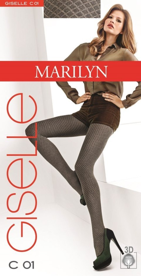 Marilyn RAJSTOPY GISELLE C01 80 3/4 brąz Marilyn RAJSTOPY GISELLE C01 80 3/4 brąz