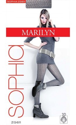 Marilyn RAJSTOPY SOPHIA 611 120 1/2 cappuccino
