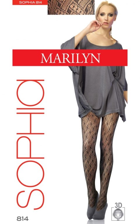 Marilyn RAJSTOPY SOPHIA 814 80 1/2 nero