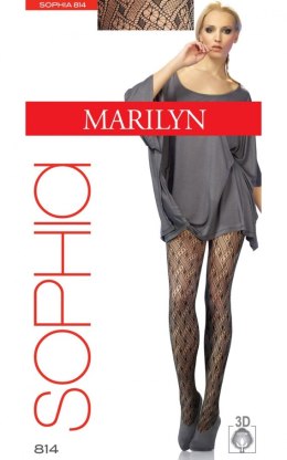 Marilyn RAJSTOPY SOPHIA 814 80 3/4 nero
