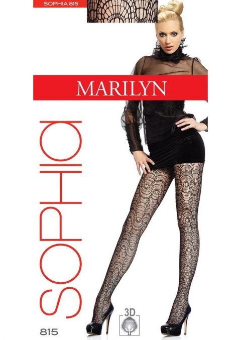 Marilyn RAJSTOPY SOPHIA 815 80 1/2 nero