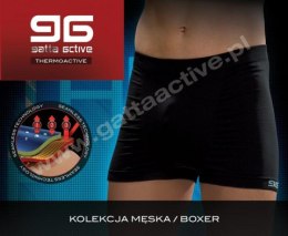 Gatta Active SLIPY GAT BOXER S czarny