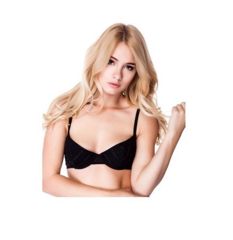 Atlantic BIUSTONOSZ MIST BR-051 75B czarny Atlantic BIUSTONOSZ MIST BR-051 75B czarny