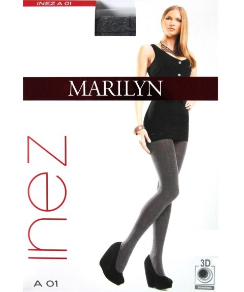 Marilyn RAJSTOPY INEZ A01 80 1/2 fiolet - szary