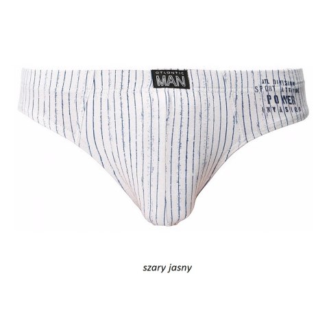 Atlantic SLIPY MP-1067 4XL szary jasny Atlantic SLIPY MP-1067 4XL szary jasny