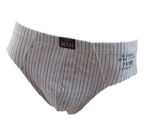 Atlantic SLIPY MP-1068 3XL szary jasny Atlantic SLIPY MP-1068 3XL szary jasny