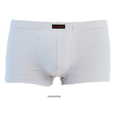 Atlantic SLIPY EMBAJ ECH-003 XXL szary jasny Atlantic SLIPY EMBAJ ECH-003 XXL szary jasny