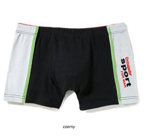 Atlantic SLIPY EMBAJ EEH-017 M czarny Atlantic SLIPY EMBAJ EEH-017 M czarny