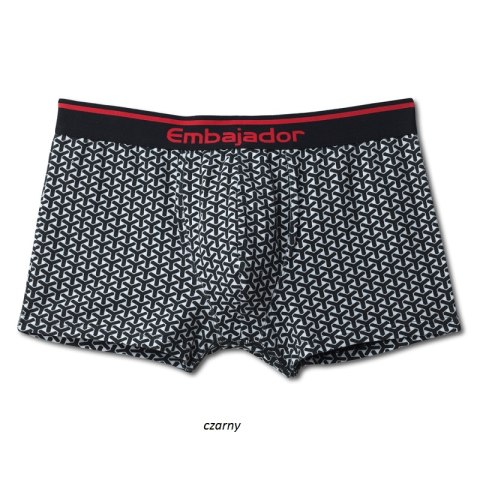 Atlantic SLIPY EMBAJ EEH-037 XL czarny Atlantic SLIPY EMBAJ EEH-037 XL czarny