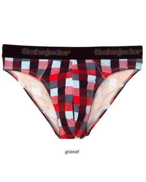 Atlantic SLIPY EMBAJ EEP-087 M granat Atlantic SLIPY EMBAJ EEP-087 M granat