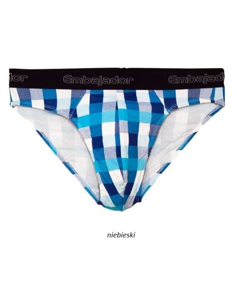 Atlantic SLIPY EMBAJ EEP-087 XXL niebieski Atlantic SLIPY EMBAJ EEP-087 XXL niebieski