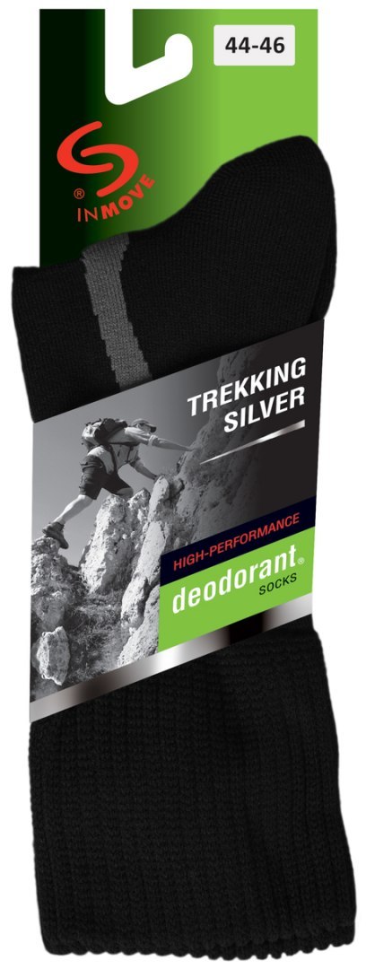 JJW INMOVE SKARPETKI TREKKING DEOD.SILVER