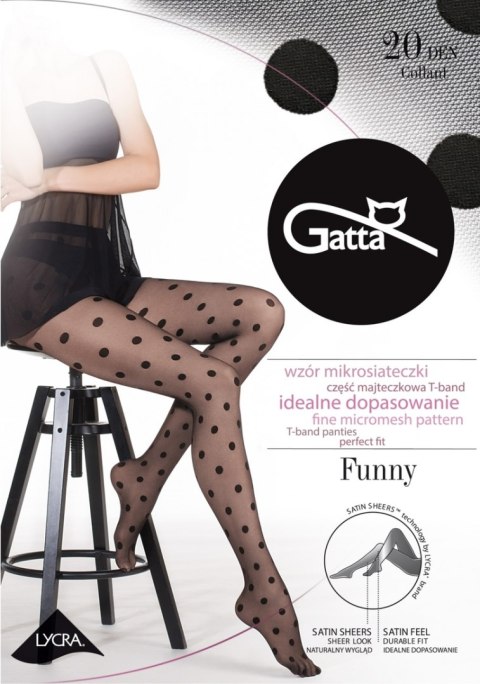 Gatta FUNNY - 07 RAJSTOPY DAMSKIE Gatta FUNNY - 07 RAJSTOPY DAMSKIE