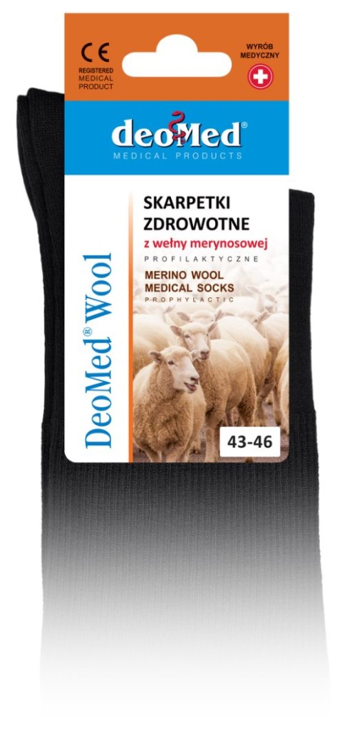 JJW DEOMED SKARPETKI WOOL