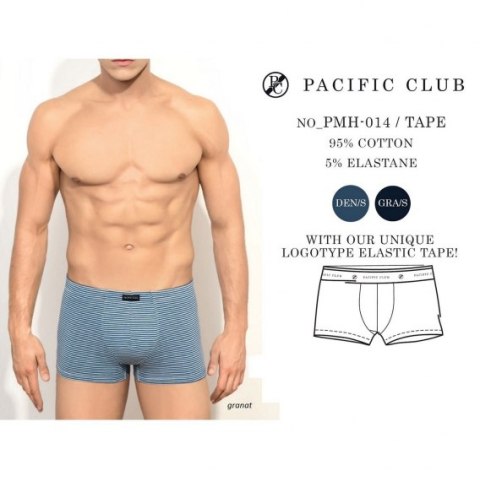 Pacific Club SLIPY PACIFIC PMH-014 L granat Pacific Club SLIPY PACIFIC PMH-014 L granat