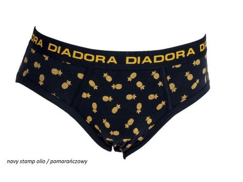 Diadora SLIPY 5843 XL pomarańczowy Diadora SLIPY 5843 XL pomarańczowy