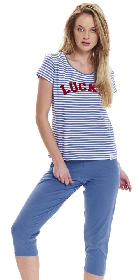 Dobranocka PIŻAMA 9432 S niebieski Dobranocka PIŻAMA 9432 S niebieski